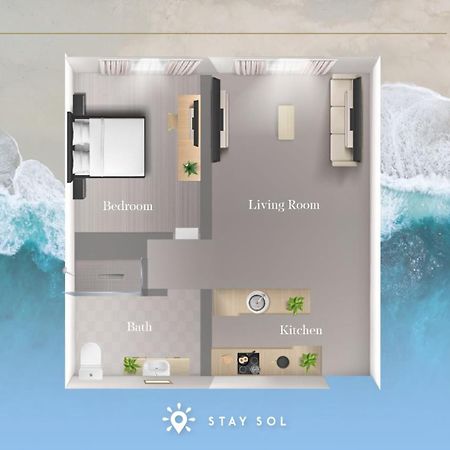 Best Stay - Rooftop Pool - Hollywood Beach Board - Walk Экстерьер фото