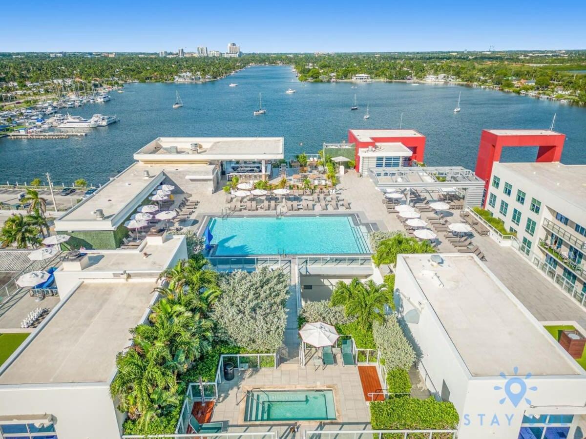 Best Stay - Rooftop Pool - Hollywood Beach Board - Walk Экстерьер фото