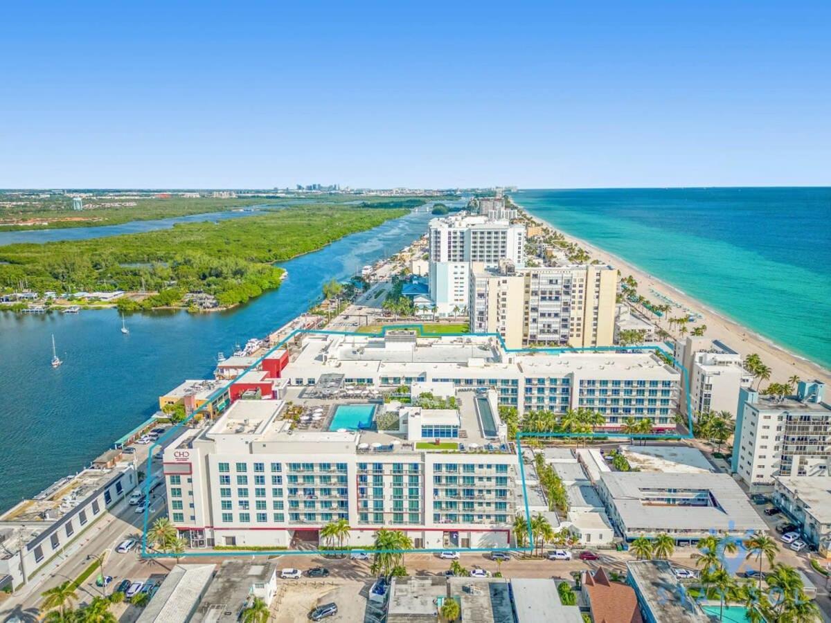 Best Stay - Rooftop Pool - Hollywood Beach Board - Walk Экстерьер фото