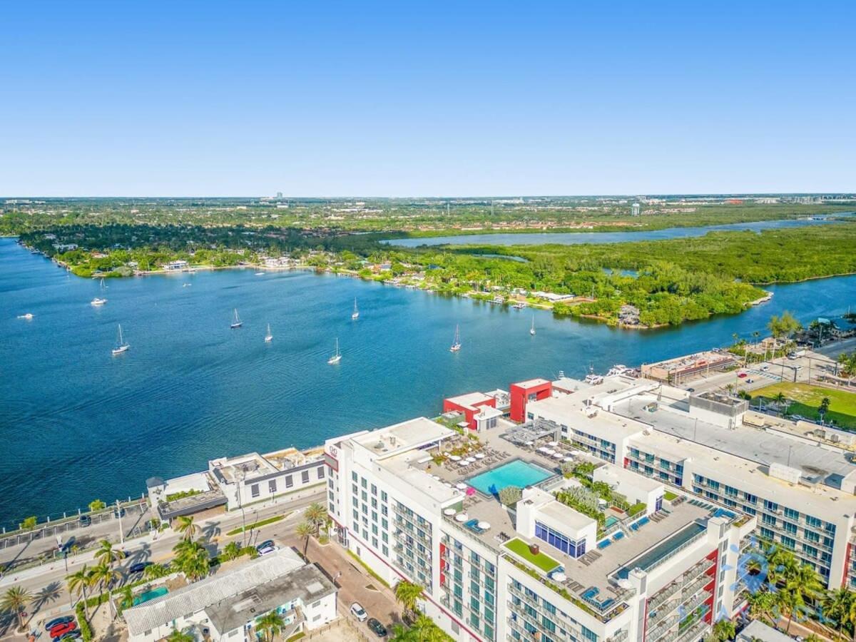 Best Stay - Rooftop Pool - Hollywood Beach Board - Walk Экстерьер фото