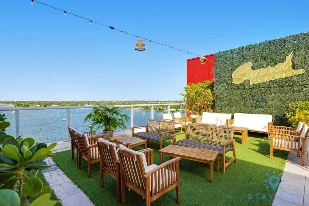 Best Stay - Rooftop Pool - Hollywood Beach Board - Walk Экстерьер фото