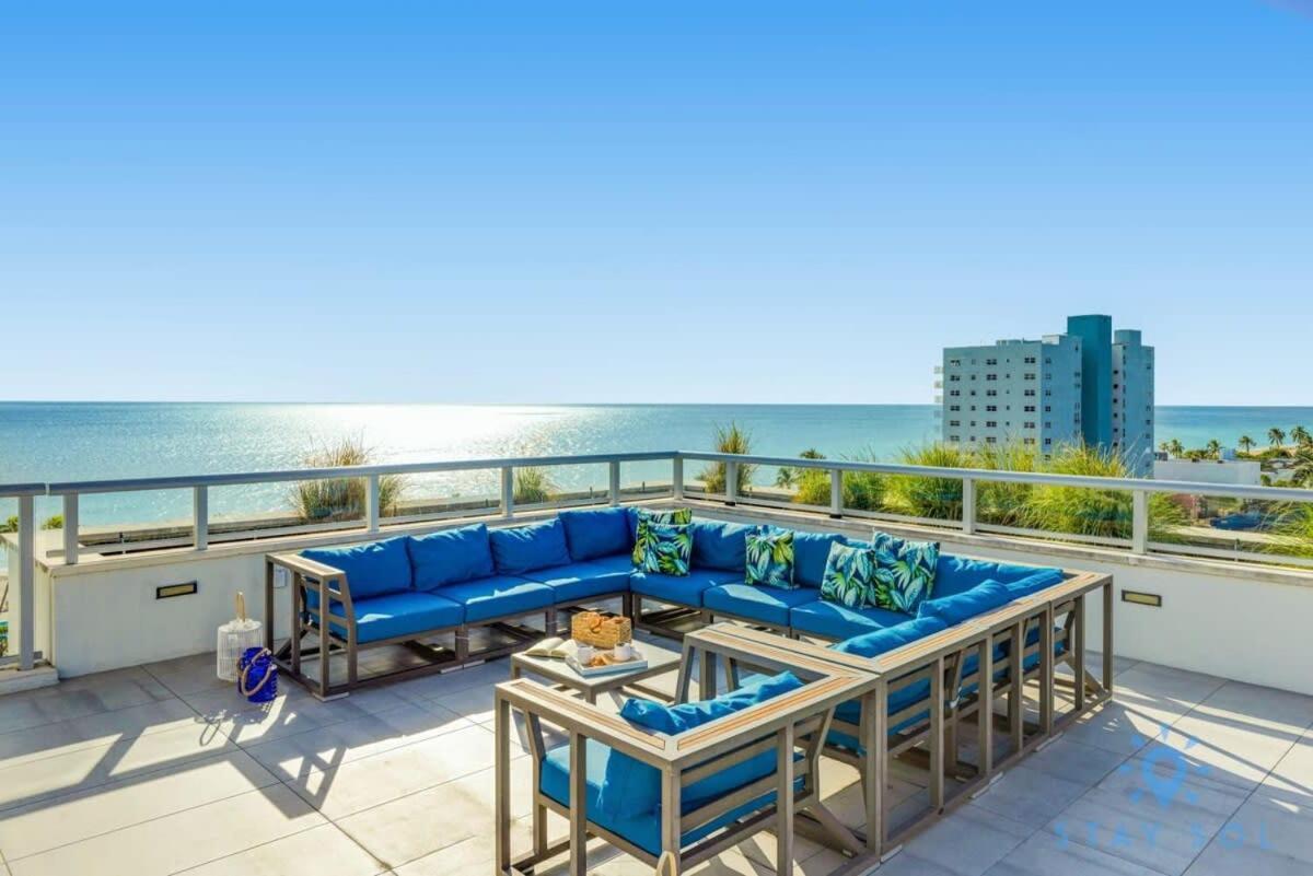 Best Stay - Rooftop Pool - Hollywood Beach Board - Walk Экстерьер фото