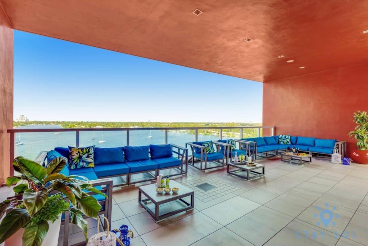 Best Stay - Rooftop Pool - Hollywood Beach Board - Walk Экстерьер фото