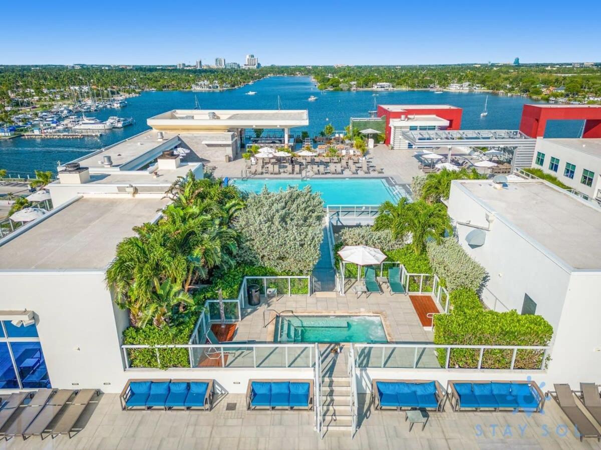 Best Stay - Rooftop Pool - Hollywood Beach Board - Walk Экстерьер фото