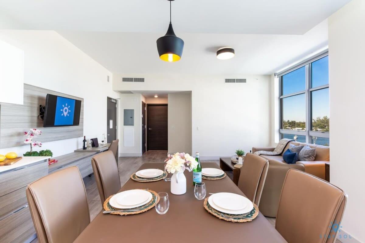 Best Stay - Rooftop Pool - Hollywood Beach Board - Walk Экстерьер фото