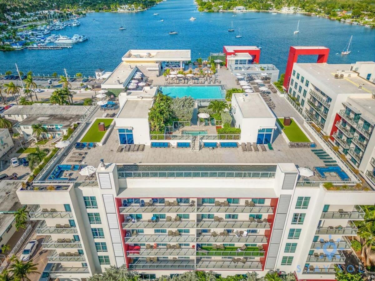 Best Stay - Rooftop Pool - Hollywood Beach Board - Walk Экстерьер фото