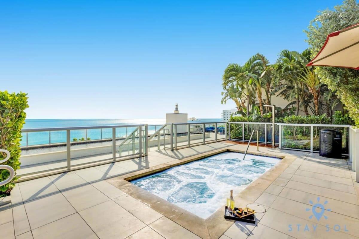 Best Stay - Rooftop Pool - Hollywood Beach Board - Walk Экстерьер фото