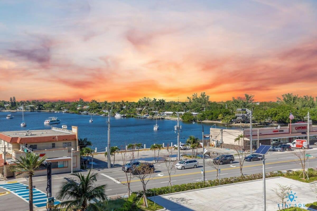 Best Stay - Rooftop Pool - Hollywood Beach Board - Walk Экстерьер фото