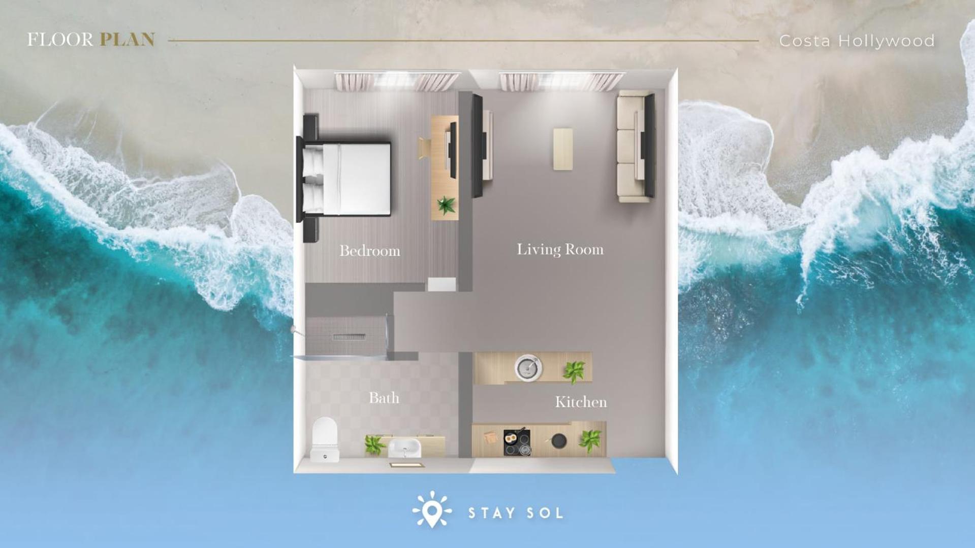 Best Stay - Rooftop Pool - Hollywood Beach Board - Walk Экстерьер фото